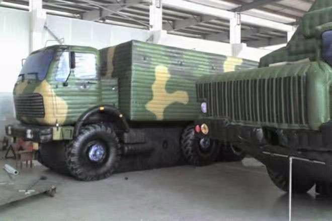 璧山大型军事车